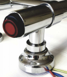 Uab Elonika Elektrinis rank&scaron;luosčių džiovintuvas EE-2H chromuotas su kabliukais 1500x200, 60W de&scaron;ininis