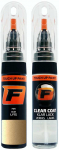 Firanto AUDI LY1S - COSMICGELB (ANIS) Dažų korektorius įbrėžimų taisymui + Lakas 15 ml
