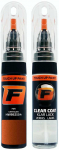 Firanto CHRYSLER HWB62554 - TANGERINE Oranžinis Dažų korektorius įbrėžimų taisymui + Lakas 15 ml