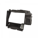 VAG "Volkswagen Touareg 7P 3.0i" kairės pusės tarpinio au&scaron;intuvo oro kanalas originalus 7P6117335