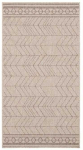 4Living Kilimas Edina 80x200 cm smėlio spalvos