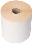 Usorteret Termo etiketė, Termo etiketė, Stačiakampė i&scaron;orinė apvija, 105,00 x 220,00 mm kitas sintetinis popierius