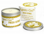 Jaukeja 200g Sojų Va&scaron;ko Žvakė Citrusas