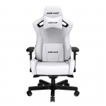 Žaidimų kėdė AndaSeat Kaiser 2 XL, PVC oda, balta