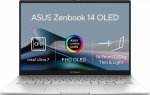 Ne&scaron;iojamas kompiuteris ASUS Zenbook 14 UX3405CA-OLED237W Foggy Sidabrinis all-metal