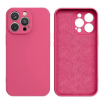 Fusion Accessories Fusion elegance fiber silikoninis dėklas skirtas Samsung S911B Galaxy S23 5G rožinis