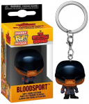 Funko raktų pakabukas "Savižudžių būrys" figūrėlė "Bloodsport"