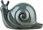 Mondex Keraminė sraigės figūrėlė 19x11x11cm