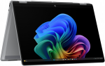 Ne&scaron;iojamas kompiuteris HP OmniBook X Flip 14-fm0177ng 14,0 colių įstrižainės 3K OLED lietimui jautrus ekranas, Intel Core Ultra 7 258V procesorius, 32 GB RAM, 1 TB SSD, Windows 11