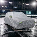 Promotions Automobilio uždangalas, 483x191x153 cm, sidabrinė