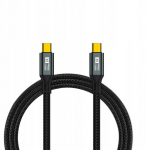 USB kabelis Bounn USB-C - USB-C 2 m juodas (JL-8KC2220-2M)
