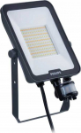 Helios &bdquo;Philips Ledinaire&ldquo; prožektorius, mažas, su jutikliu, universalus, BVP167, 6000 lm/830-840-865, 50 W, IP65, simetri&scaron;kas