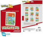 Plakatas Abysse POKEMON - Portfolio 9 plakatai "Starters"