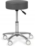 Habys Kosmetologinė meistro kėdutė Mobi stool PVC pilka