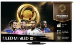Televizorius Hisense 55U8Q 139.7 cm (55") 4K Ultra HD Smart TV Wi-Fi Juodas 700 cd/m&sup2;