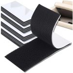 Lipni juosta, juoda, 30x100mm, 25 vnt.
