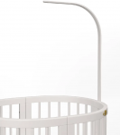 Baldakimo Ir Žaisliu Laikiklis Lovelei Ingvart Smart, 82х35х2,5 cm, Baltas