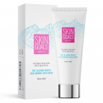 Skin Goals Beauty, The Glacier, Aloe Vera & Algae Extract, Rejuvenating, Kreminis Mask, For Face, 75 ml