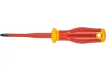 Phillips Screwdriver, PH2/SL6 100 mm, 1000V, SLIM, S2