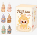 Labubu stiliaus pakabukas 1vnt. atsitiktinė spalva