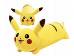Pliu&scaron;inis žaislas- pagalvėlė Pokemon Pikachu, 130 cm, Happy people PP-05
