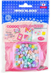 Karpomas Iwako kūrybinis mozaikų rinkinys &bdquo;KESHI-BLO Mini Magnet-Rožinė&rdquo;, ER-GLB415