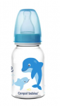 CANPOL 59/300 Siauras buteliukas 120ml PP LOVE&SEA mėlynas