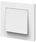 1 pozicijos sieninis &scaron;viestuvų valdymo pultas SMART+ WIFI, baltas