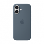 Apple iPhone 17 Silikoninis dėklas with MagSafe - Anchor Blue