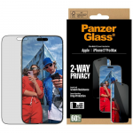 &bdquo;Panzer Glass PanzerGlass&ldquo; itin plataus pritaikymo &bdquo;EasyAligner&ldquo; privatumo stiklas, skirtas &bdquo;iPhone 17 Pro Max&ldquo;