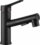 Praustuvo mai&scaron;ytuvas Kuchinox FONTE su klik-klak, BQT_729D, Juodas