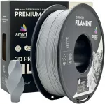 3D Plastikas – Filamentas PLA pilkas | 1.75 mm, 1kg | SPrint