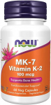 Now Foods NOW MK-7 K2 60 kaps.
