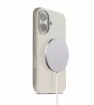 &bdquo;Crong Color Cover Magnetic&ldquo; dėklas &ndash; &bdquo;MagSafe Apple iPhone 17&ldquo; akmens smėlio spalvos