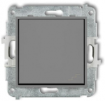 Karlik Elektrotechnik 27IWP-3 ICON Laiptų jungiklio mechanizmas matinis pilkas 27IWP-3