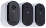 Arlo &bdquo;Essential 3 XL 2K&ldquo; apsaugos kamera, 2 kamerų, IP apsaugos kamera, skirta naudoti viduje ir lauke, laidinė ir belaidė, &bdquo;Amazon Alexa&ldquo; / &bdquo;Google Home&ldquo; / &bdquo;Apple HomeKit&ldquo;, danų, vokiečių, olandų, anglų, ispanų, suomių, prancūzų, italų, norvegų, &scaron;ve ...