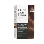 Lazartigue La Couleur Absolue Permanent Hair Dye 6.00 Dark Skirtas &scaron;viesiems plaukams, 143 ml