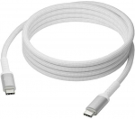 dbramante1928 įkraunamas IT &ndash; kabelis &ndash; BRD &ndash; 2 m USB-C/USB-C 100 W &ndash; W, 2 m, USB C, USB C, baltas