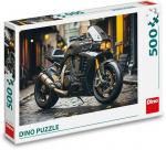 Dėlionė Motociklas Dino Puzzle 500 vnt