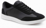 men's high-top trainers t373 - juodas