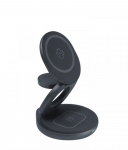 Qualo QMLI-24-18 MagSafe Wireless Charger Station 3in1 24W