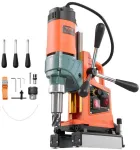 Magnetinis gręžimo staklės 1400W, 0-850 aps./min., 50 mm, metalui, gręžtuvas, magnetinis gręžimo įrankis
