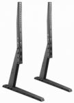 Laikiklis Gembird TVS-D70F-01 Tabletop TV stand, 37" - 70", juodas