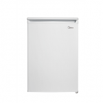 Midea &Scaron;aldytuvas | MDRD168FGE01 | Energy efficiency class E | Free standing | Larder | Height 84.5 cm | &Scaron;aldytuvas net capacity 97 L | &Scaron;aldiklis net capacity 16 L | 39 dB | Baltas