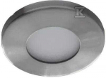 Kanlux Sandarios lubos, nustatomos pagal MARIN CT- S80- SN satino nikelį (04704)