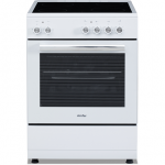 Orkaitė Simfer | Cooker | 6043SEDBB | Oven type Electric | Baltas | Plotis 60 cm | Gylis 60 cm