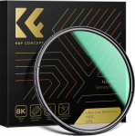Fotoaparato filtrai - K&F Concept Nano-X 46 mm CPL daugiasluoksnė danga