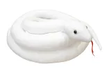Pliu&scaron;inis žaislas Gyvatė, balta, 300 cm