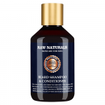 Raw Naturals Beard &Scaron;ampūnas & Conditioner 100% vegan Beard &Scaron;ampūnas Softness, 250 ml
