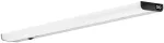 12W LED linijinis &scaron;viestuvas LINEARLED FLAT, sidabro sp., 4000K, su judesio davikliu